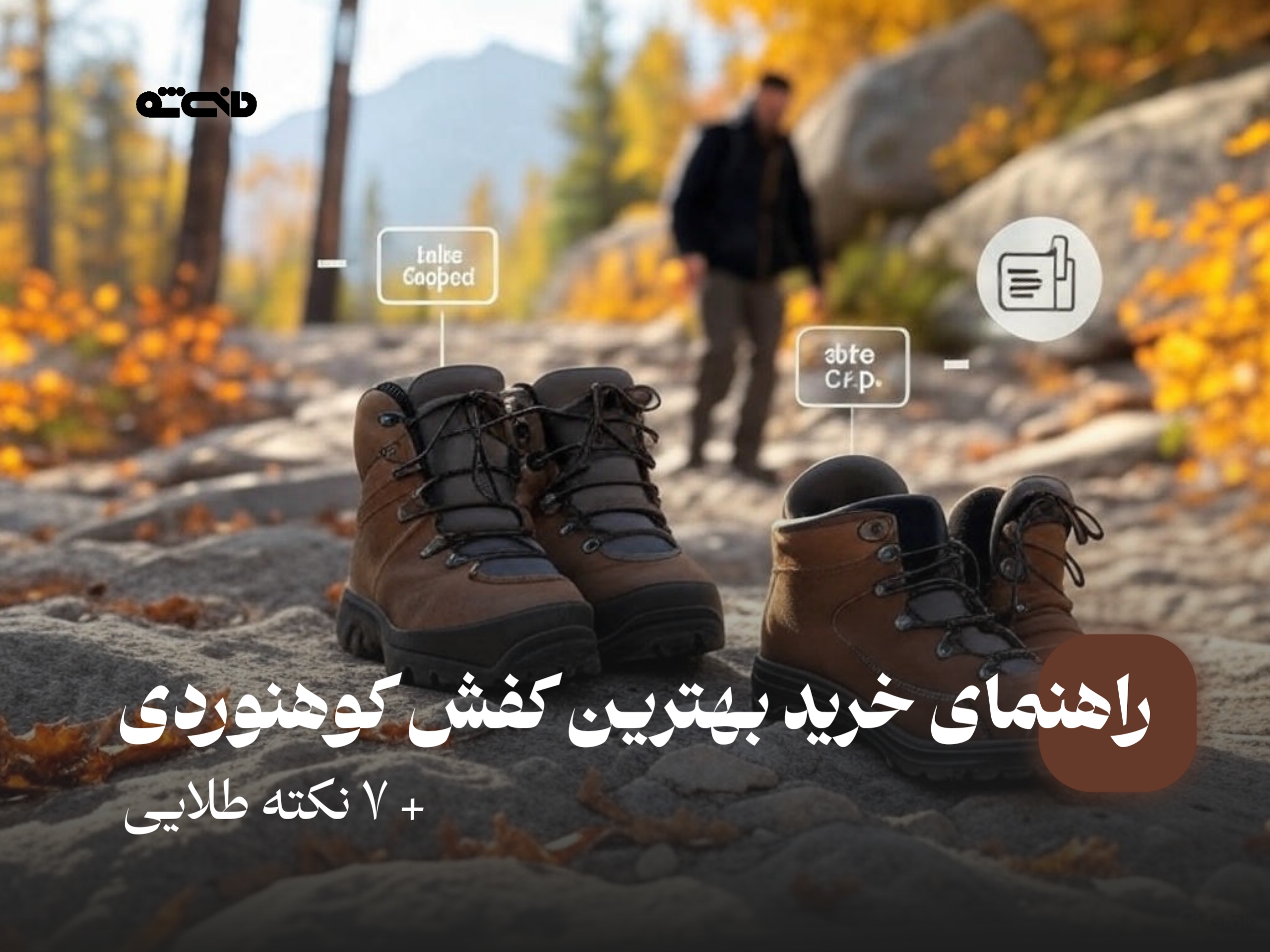 راهنمای خرید بهترین کفش کوهنوردی